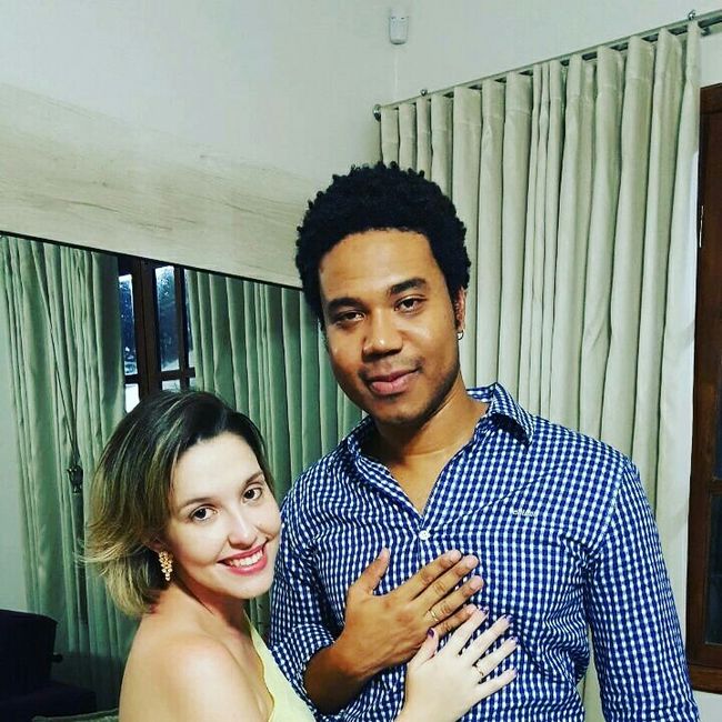 Minha aliança de casamento - 1