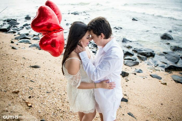 Meu pré wedding na praia - mais fotos - 18