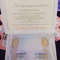 Convite Padrinhos e Florista ...