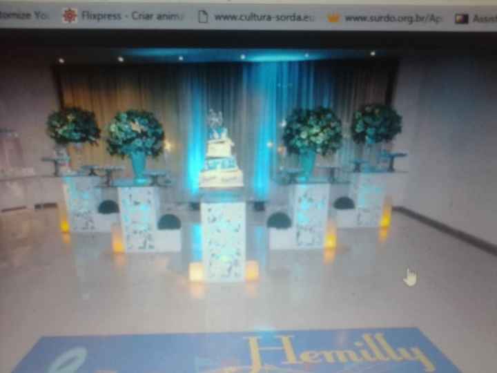 Essa é a cor que quero pro meu casamento, aqua ou azul tiffany