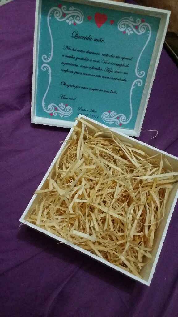 Caixa dos padrinhos diy! #faltam190 - 3