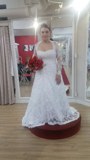 Fechei meu vestido!! vem ver!! - 1