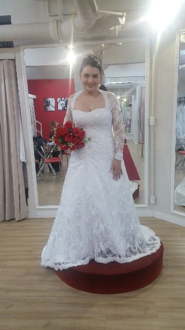 Fechei meu vestido!! vem ver!! - 2