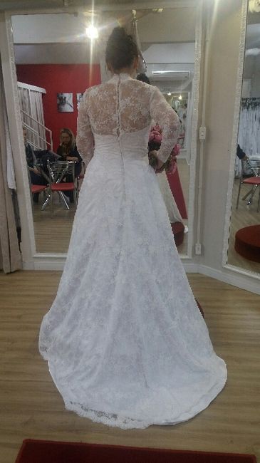 Fechei meu vestido!! vem ver!! - 3