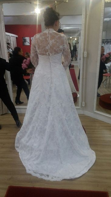 Fechei meu vestido!! vem ver!! - 4