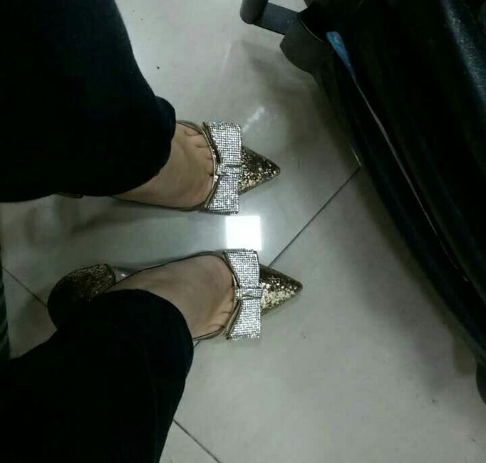 Meu sapato para o dia c! - 2