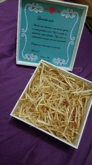 Caixa dos padrinhos diy! #faltam190 - 3