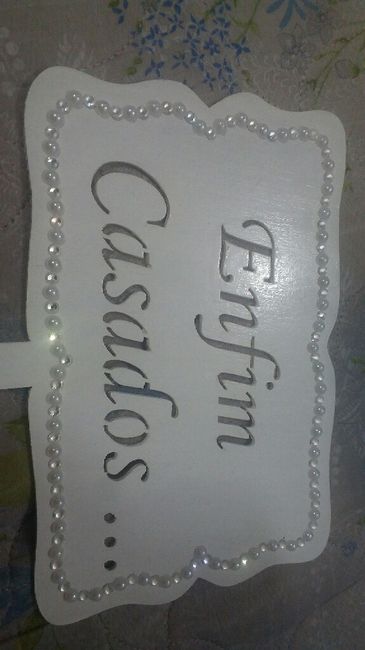 Fiz as plaquinhas! totalmente diy! - 2