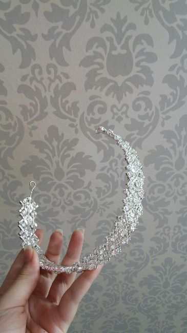 Minha tiara chegou!!!! #73dias - 3