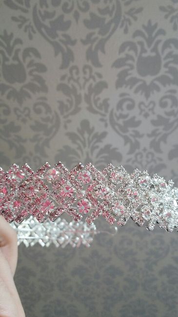 Minha tiara chegou!!!! #73dias - 4