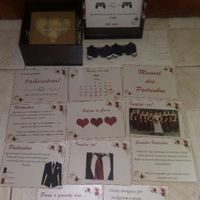 Convite dos padrinhos - 2