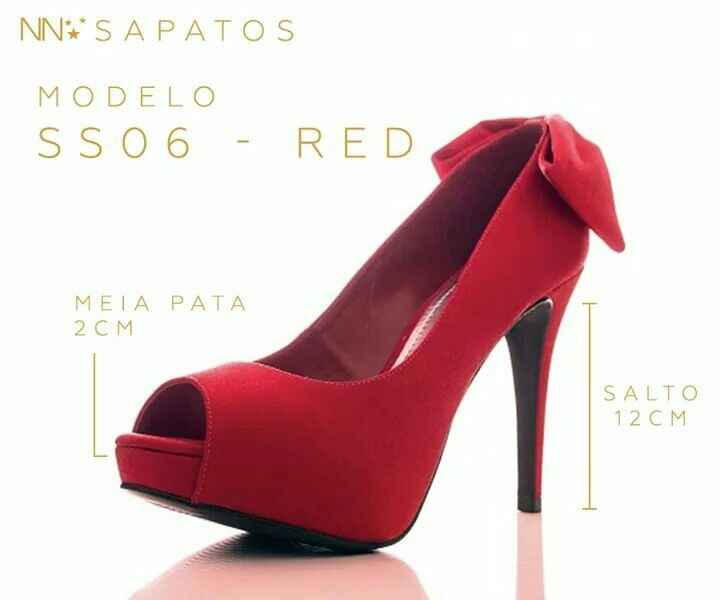 Diario de Noiva - Como serão seus sapatos? - 1