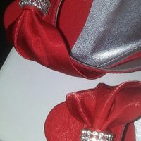 Meu sapato para o grande dia 12/11/16 - 2