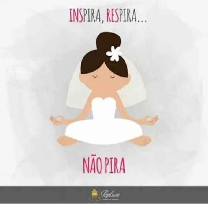 Ainda não noivei mas já estou pirando - 1