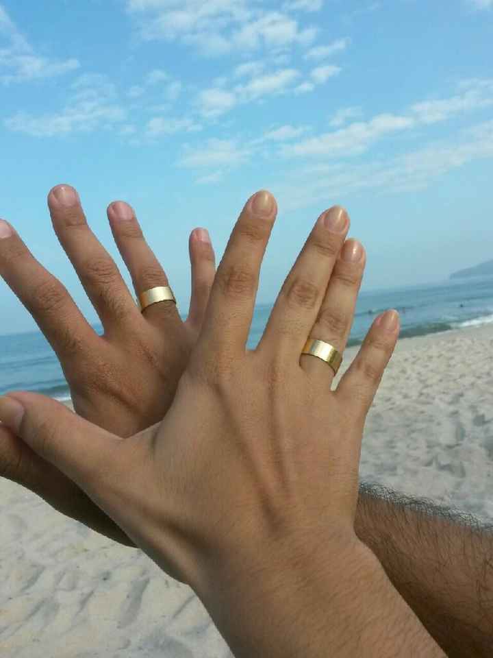 Poste uma foto com o seu amor - 1