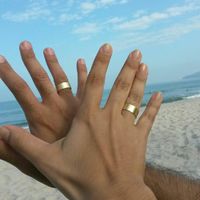 Poste uma foto com o seu amor - 1