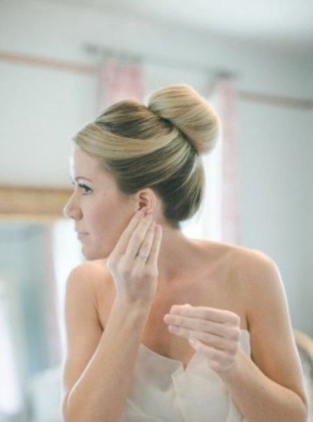 Penteado para casamento de manhã...