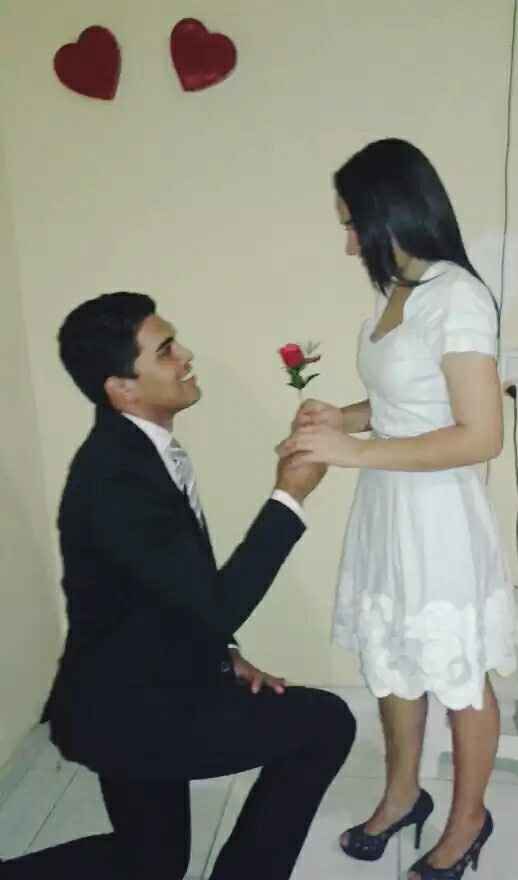 Poste uma foto com o seu amor - 1