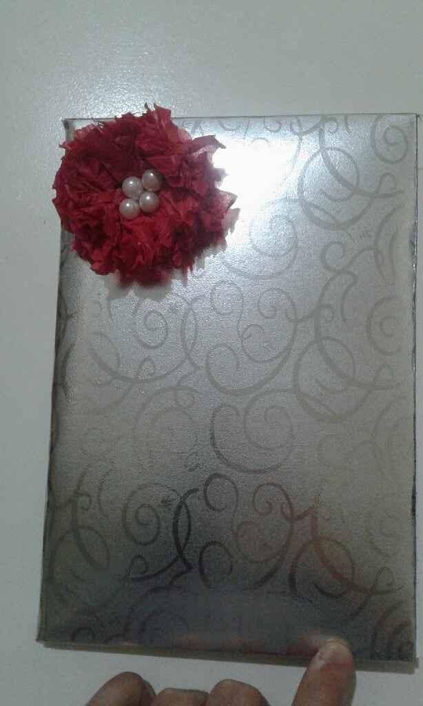 Caderno personalizado - 1