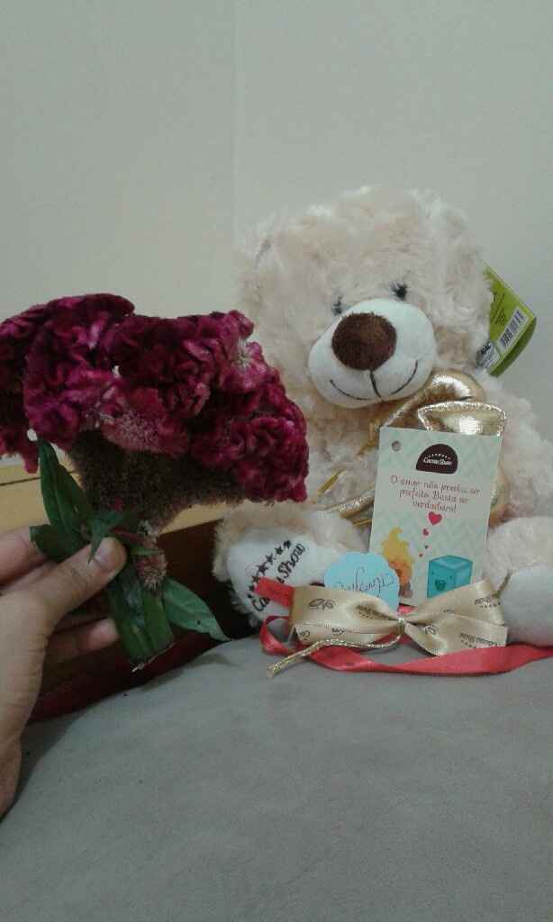 Ganhei do amor ..#vemver - 1