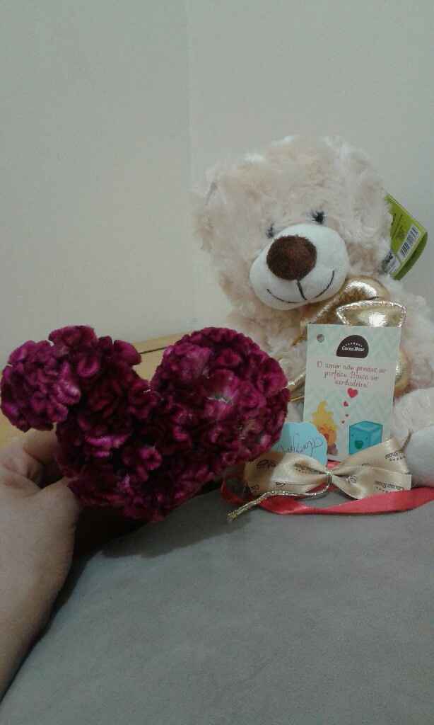 Ganhei do amor ..#vemver - 2