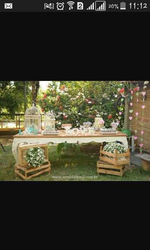Mini casamento - 1