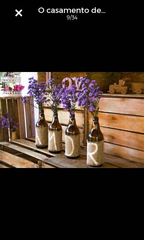 Mini casamento - 2