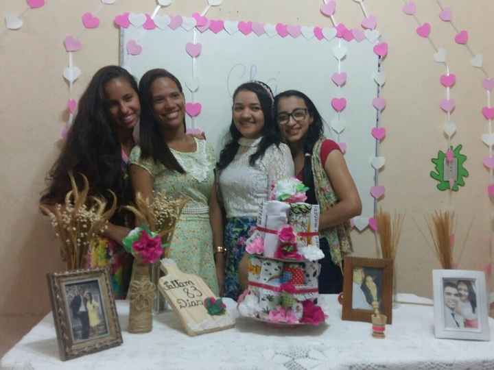 Nosso chá de panela - 2