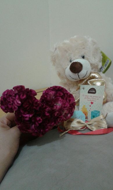 Ganhei do amor ..#vemver - 2