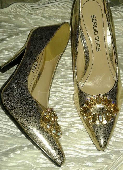 Meu sapato do grande dia .. #vem ver - 1