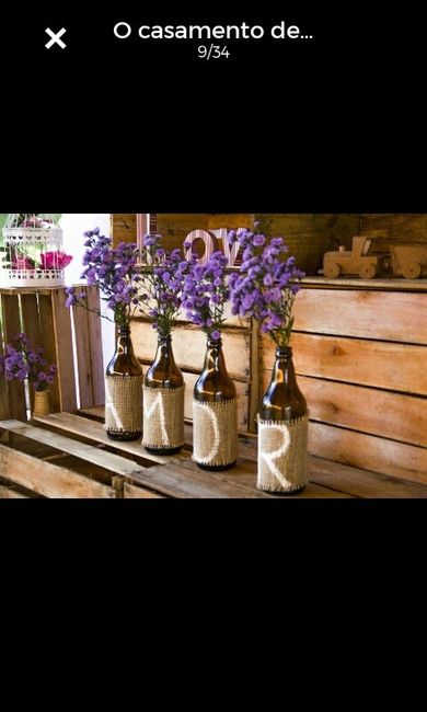Mini casamento - 2