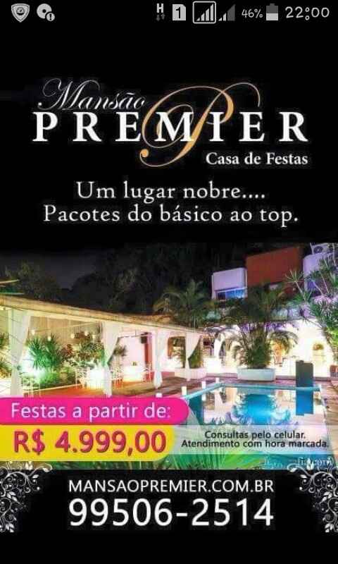 Alguma noivinha do rj q conheça esses espacos?  mansão premier e espaço jardins verdes na pau ferro 