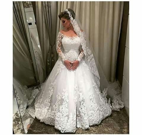 Escolha do vestido de noiva - 1