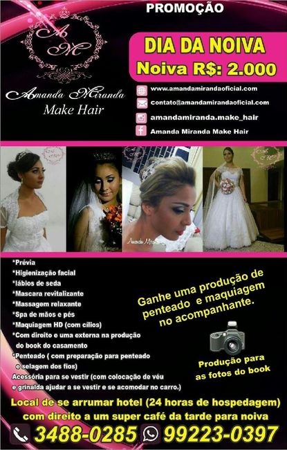 Hotel para dia de noiva - 1