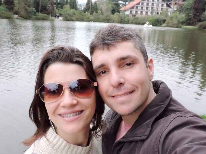 Eu e meu amorzinho!