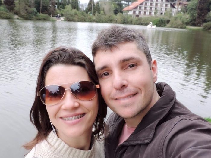 Eu e meu amorzinho!