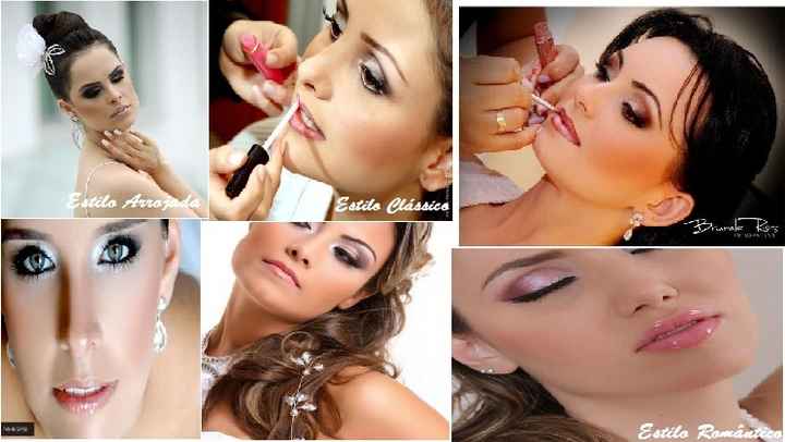 MODELOS DE MAQUIAGENS