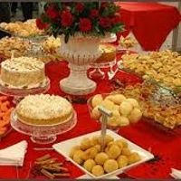 mesa que pode colocar salgados