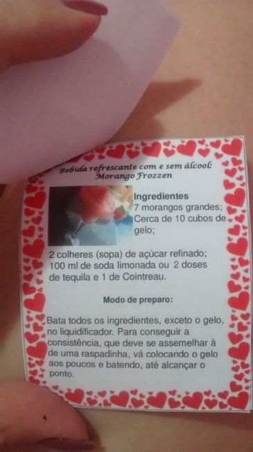 Juntei com grampeador