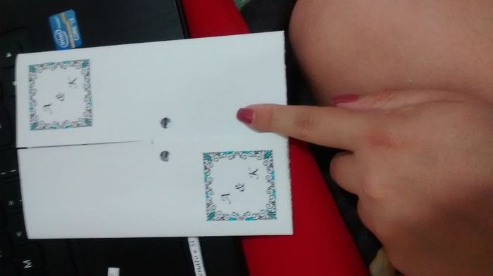 Em execução do envelope