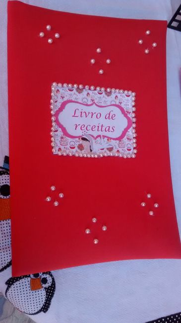 Nosso livro de receitas