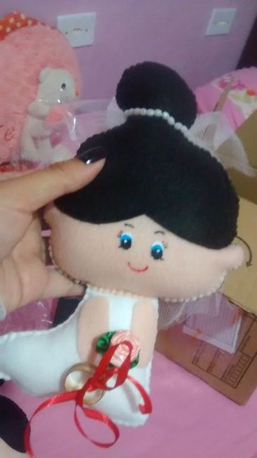 Boneca noivinha