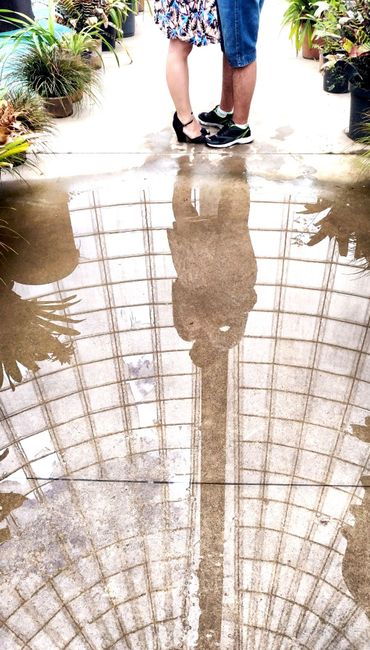 aquela foto do reflexo que a gente ama