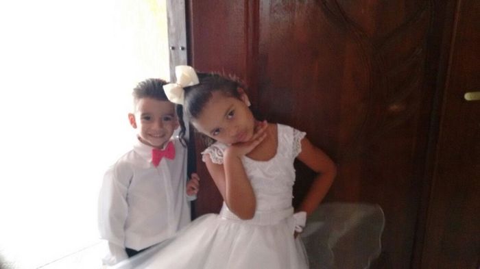 Meus noivinhos lindos.