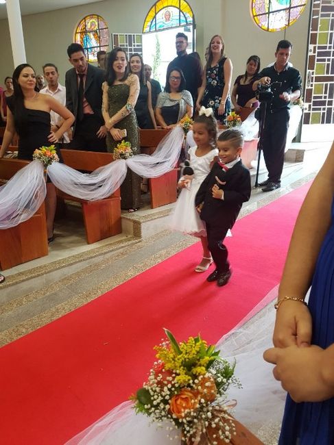 Entrada das alianças