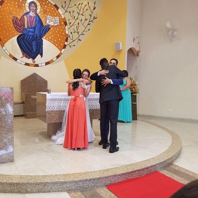 pura emoção, chorei horrores kkk