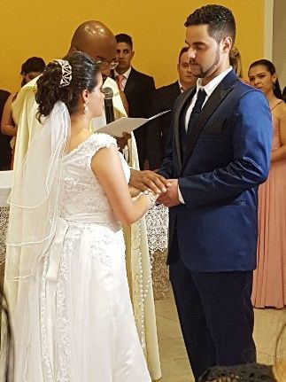 cerimonia na igreja