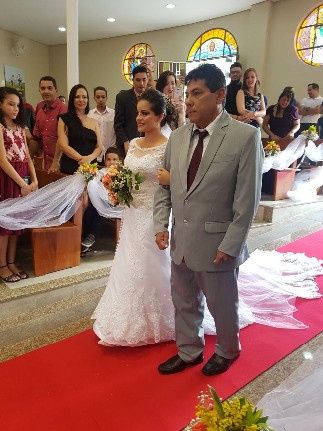 mais da entrada da noiva