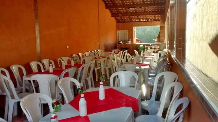 Decoração mesas