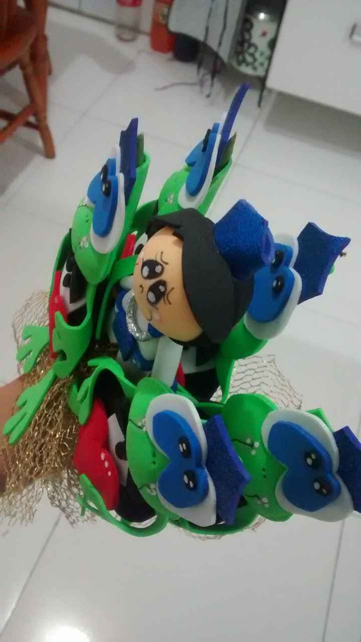 Buque sapinhos